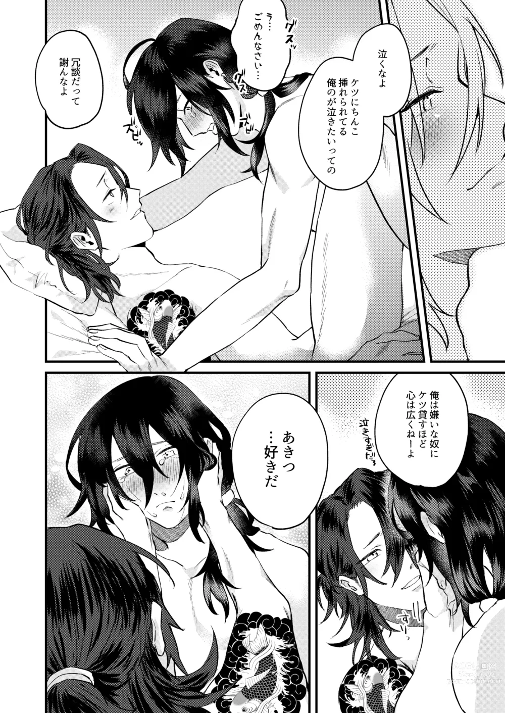 Page 22 of doujinshi Ore-tachi Ima Kara Ecchi Shimasu