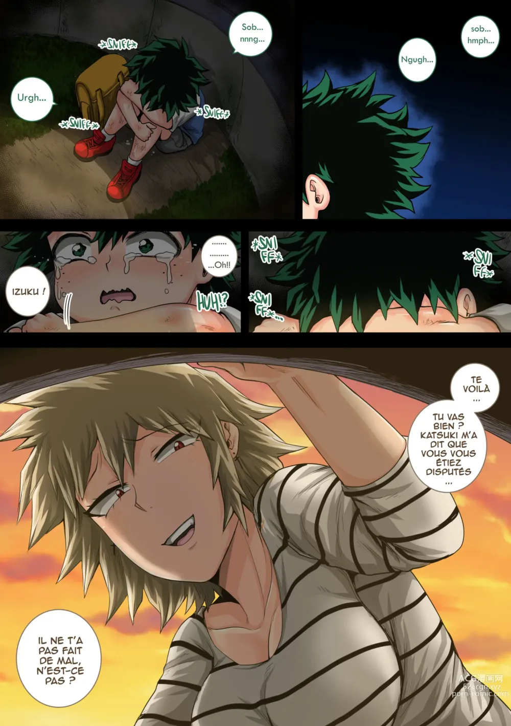 Page 43 of doujinshi Boku no Harem Academia Ch. 7.3 Bakugou Mama to no Natsuyasumi Kouhen Ge