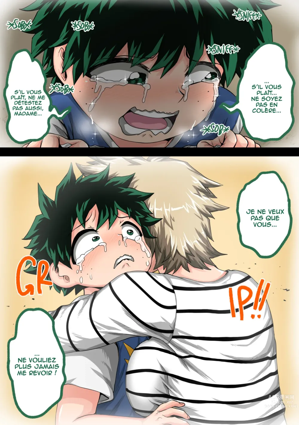 Page 46 of doujinshi Boku no Harem Academia Ch. 7.3 Bakugou Mama to no Natsuyasumi Kouhen Ge