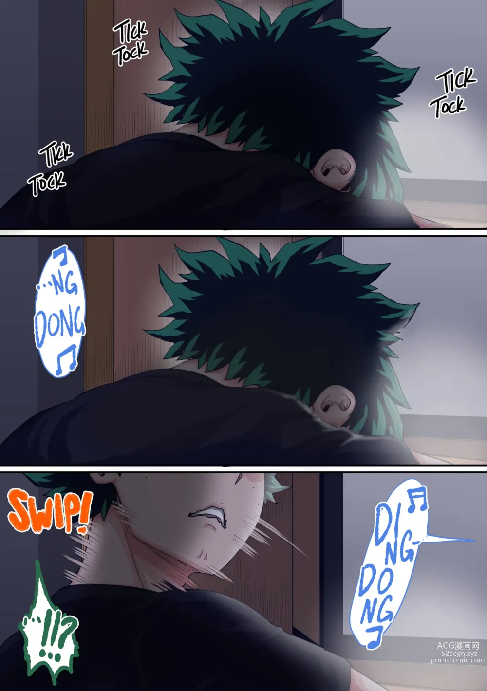 Page 63 of doujinshi Boku no Harem Academia Ch. 7.3 Bakugou Mama to no Natsuyasumi Kouhen Ge