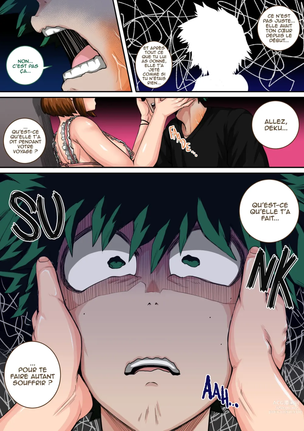 Page 73 of doujinshi Boku no Harem Academia Ch. 7.3 Bakugou Mama to no Natsuyasumi Kouhen Ge