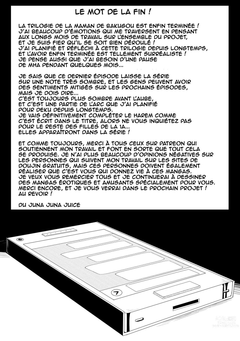 Page 83 of doujinshi Boku no Harem Academia Ch. 7.3 Bakugou Mama to no Natsuyasumi Kouhen Ge
