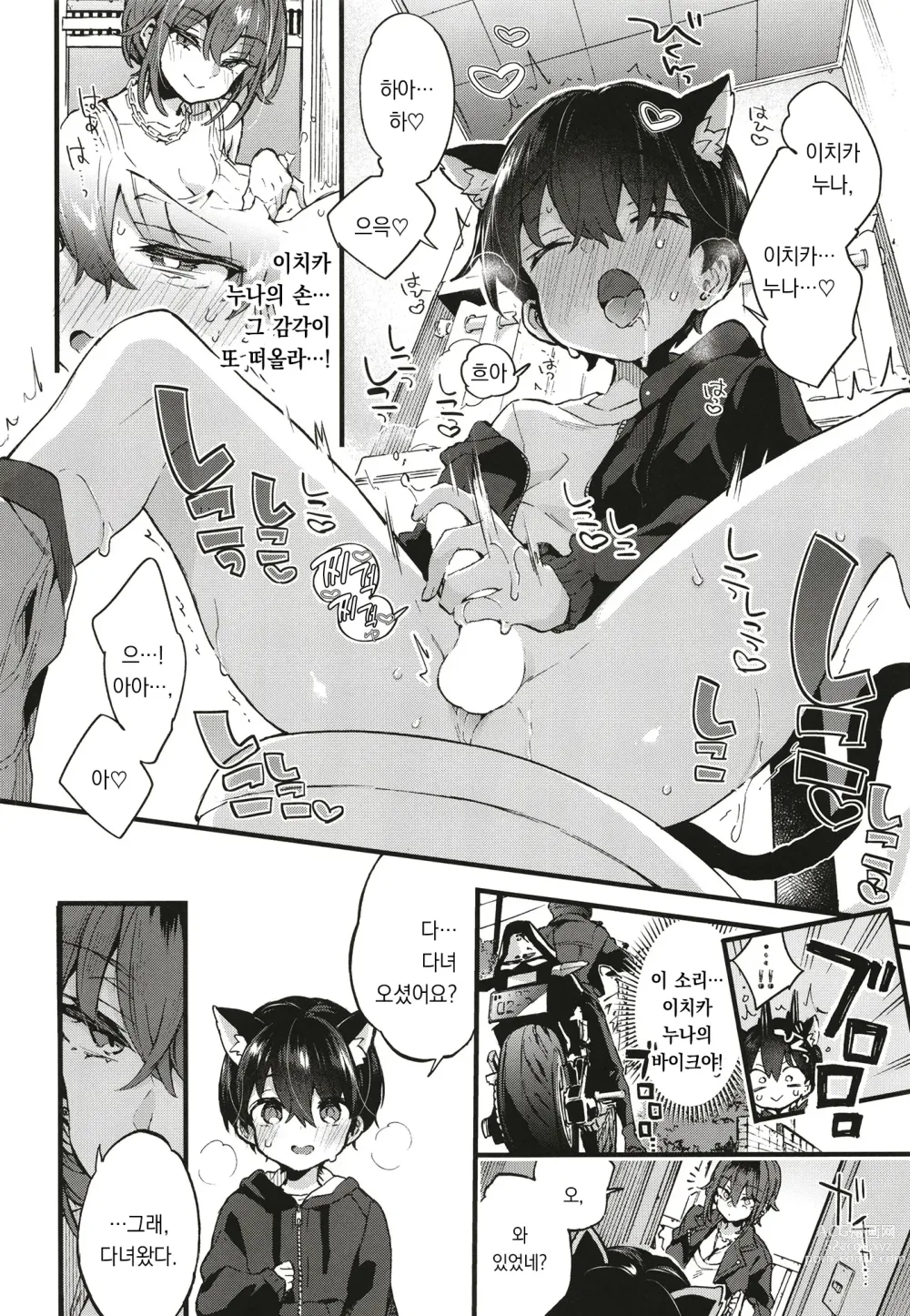 Page 17 of doujinshi 살짝 무서운 누나에게 보살핌 받게 되었습니다.