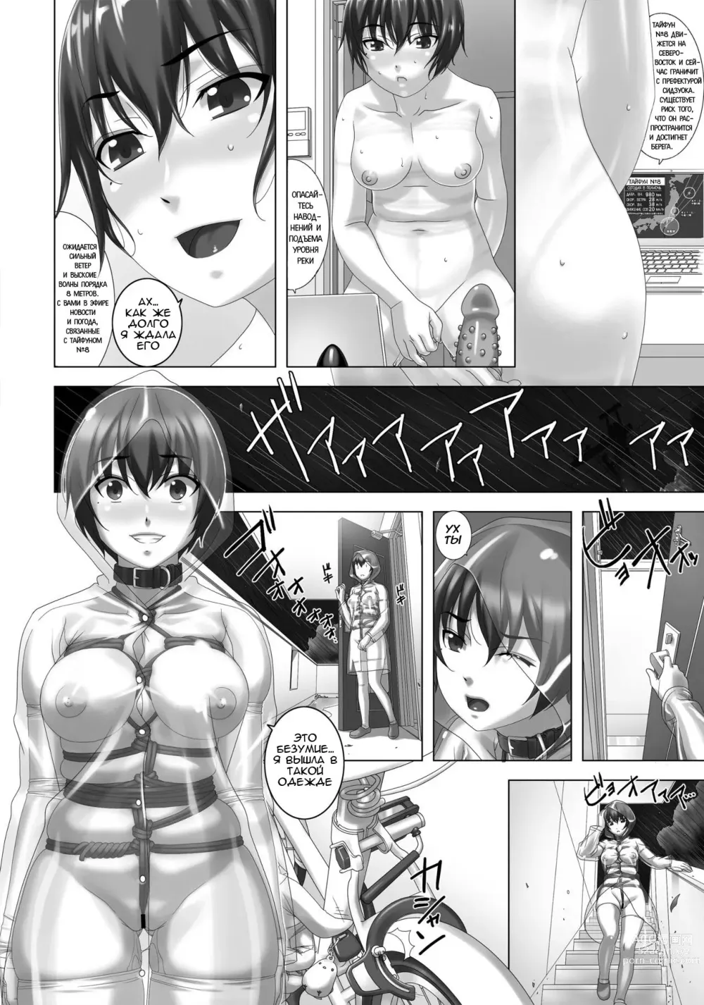 Page 6 of doujinshi Arashi o Yobu Onna