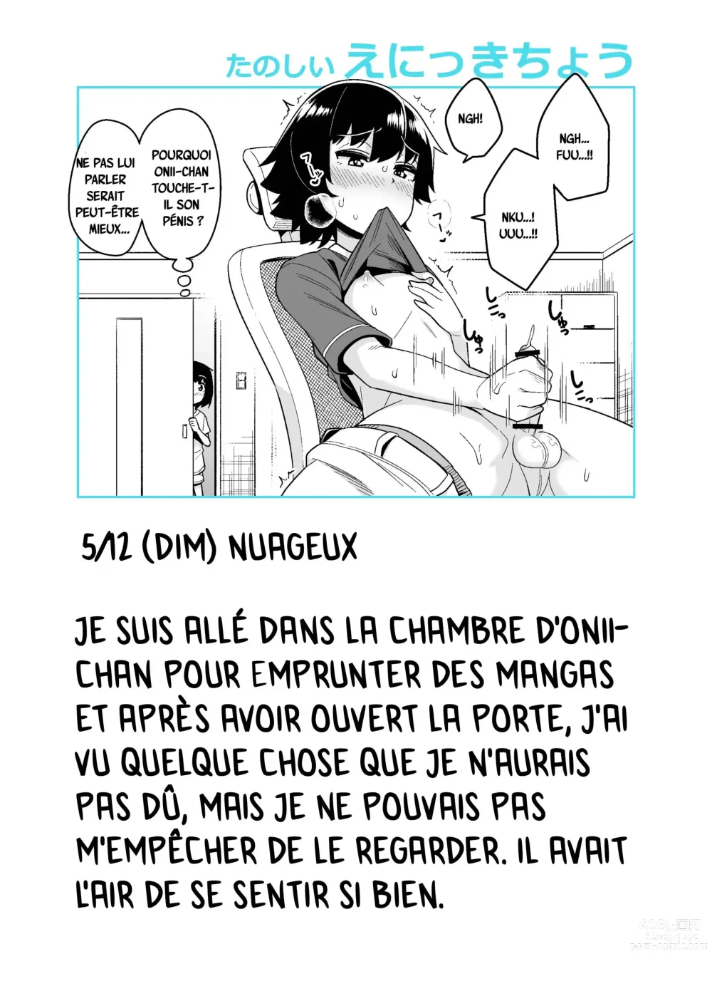 Page 4 of doujinshi Onii-chan Choukyou Nikki