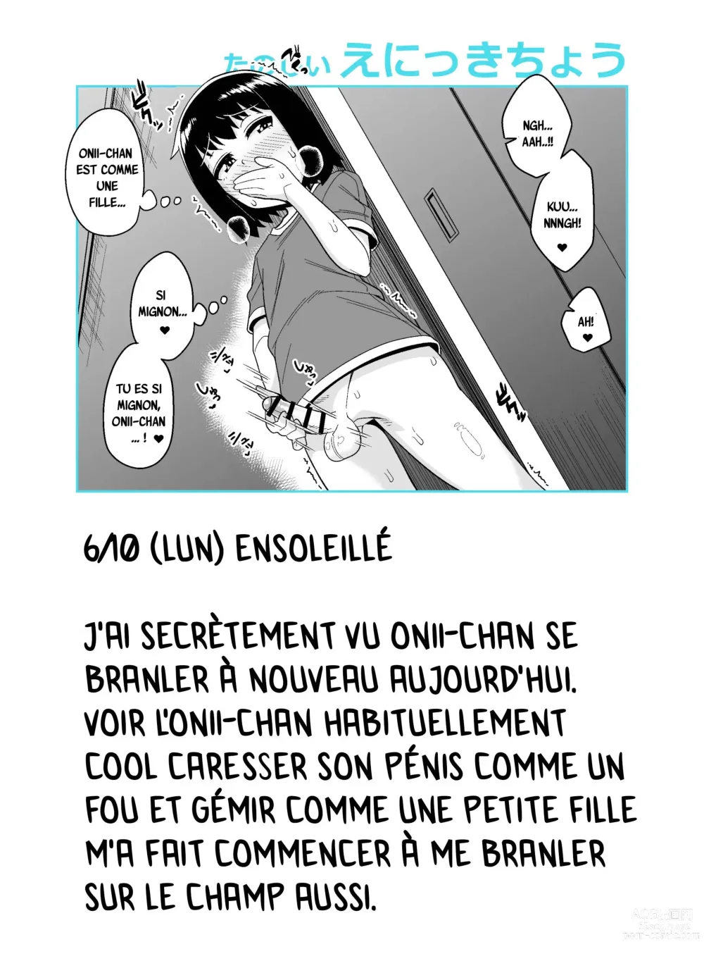 Page 6 of doujinshi Onii-chan Choukyou Nikki