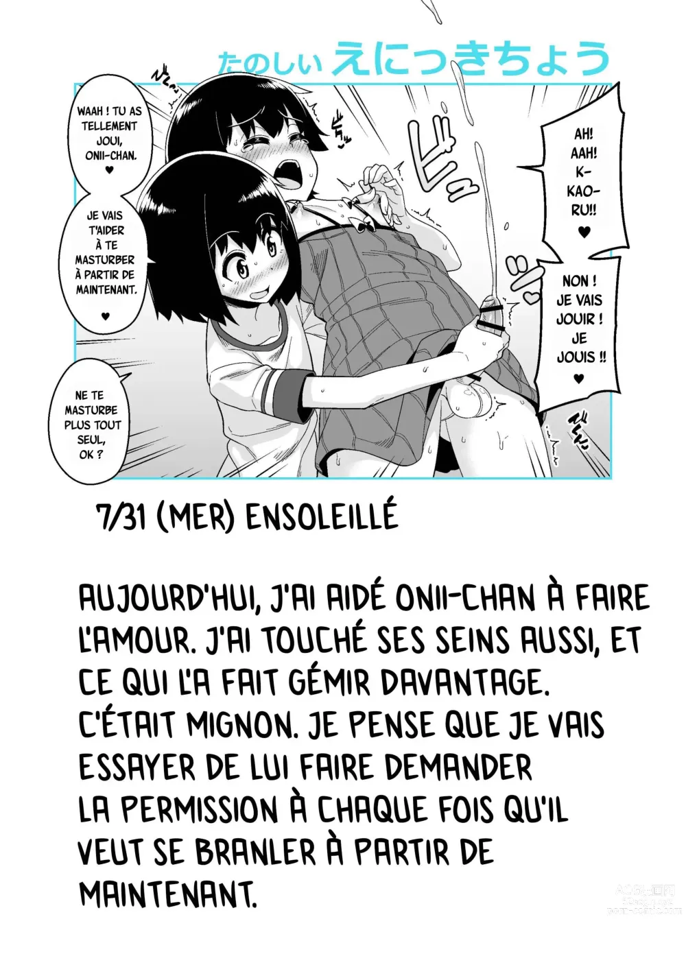 Page 10 of doujinshi Onii-chan Choukyou Nikki