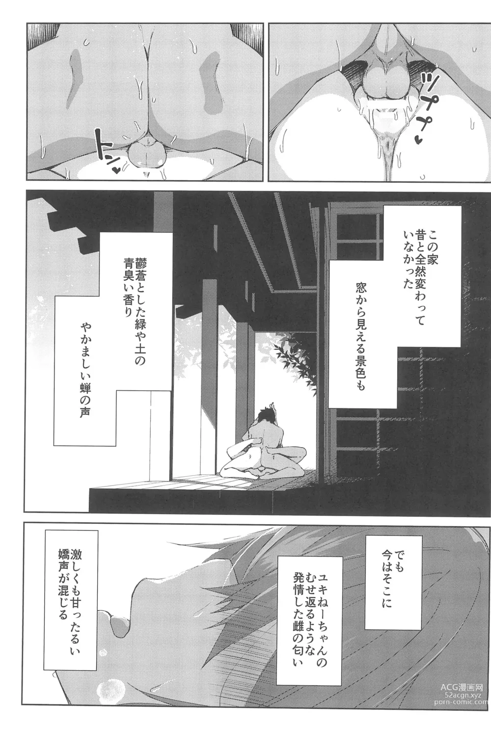 Page 29 of doujinshi Natsu No Owari