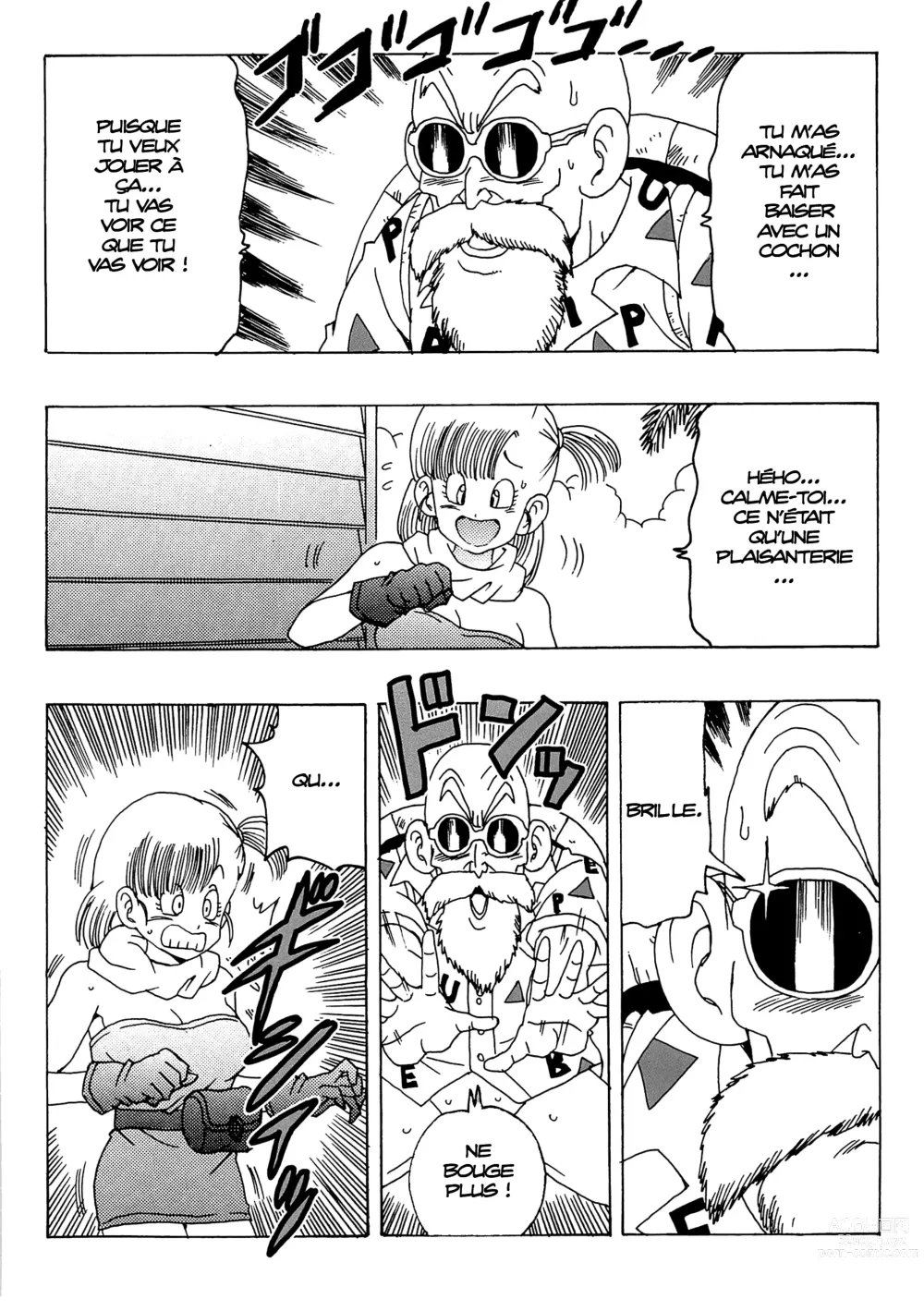 Page 31 of doujinshi Bulma (Oolong) Hon ~Shinryu no Densetsu~