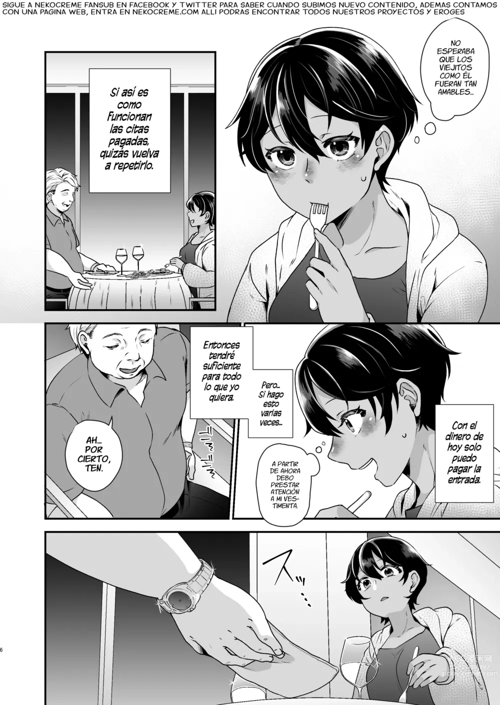 Page 5 of doujinshi La Juvenil Colegiala que fue Corrompida por un Sugar Daddy