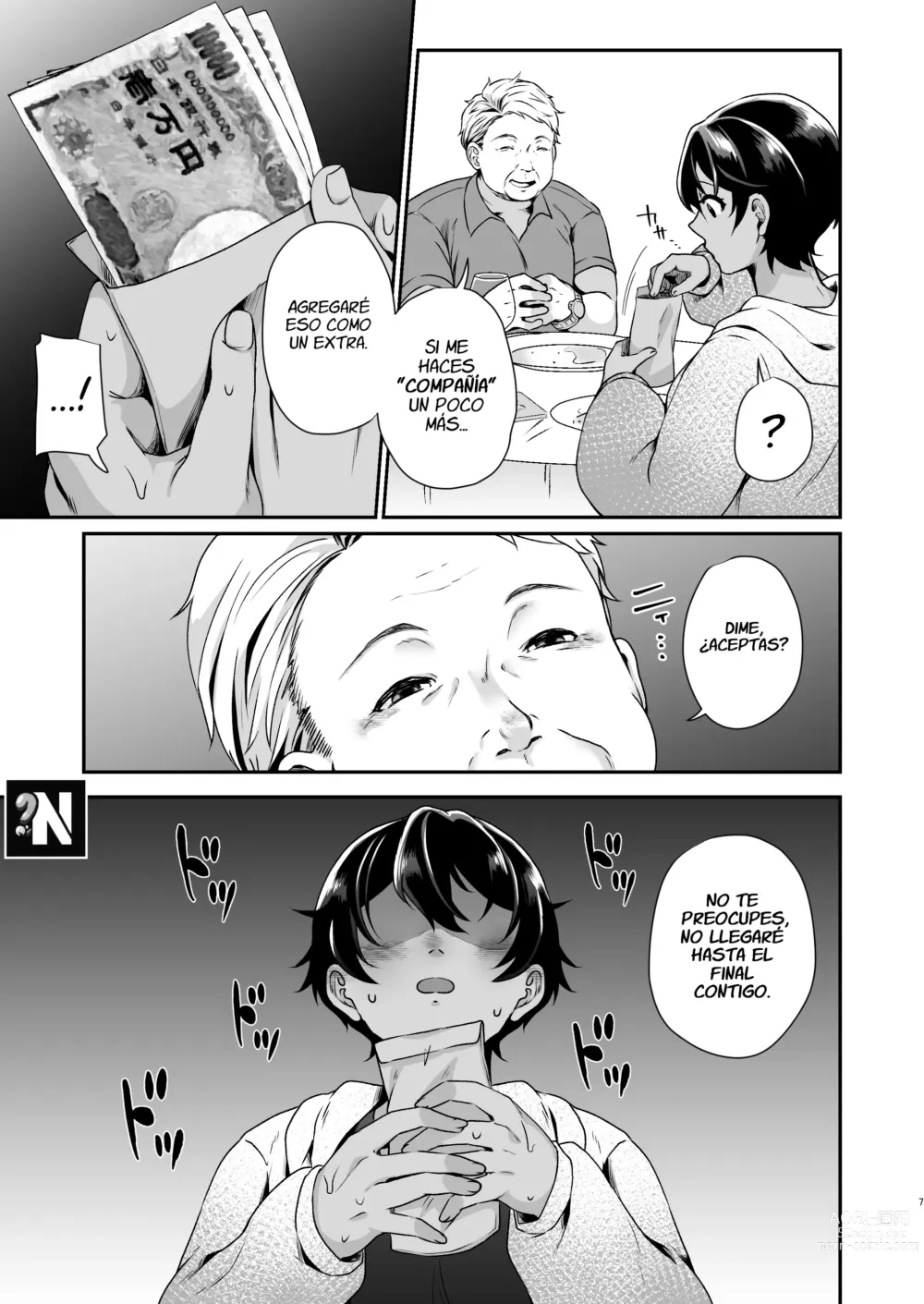 Page 6 of doujinshi La Juvenil Colegiala que fue Corrompida por un Sugar Daddy