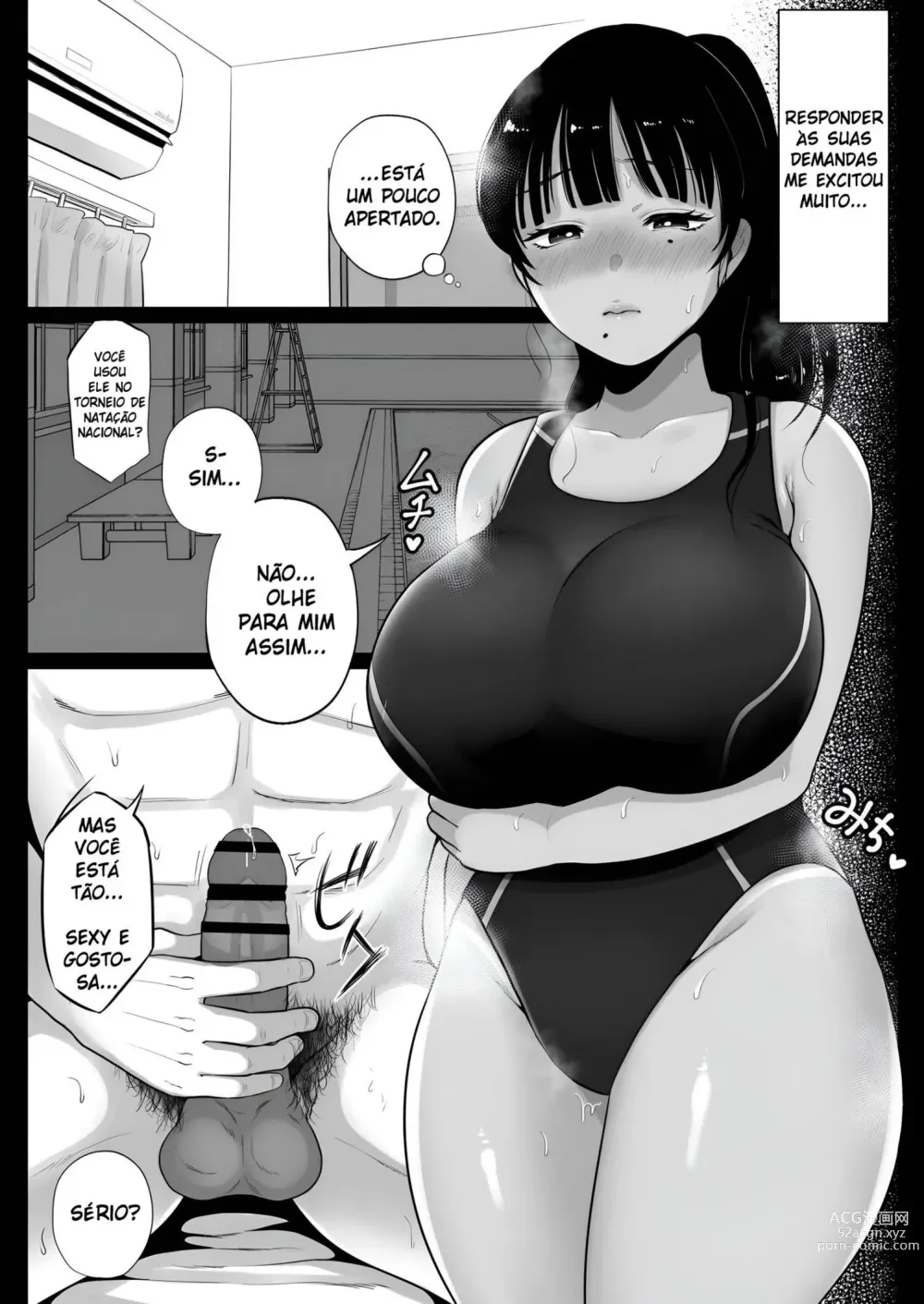 Page 26 of doujinshi A Record Of Having Sex With A Married Woman At A Beach House