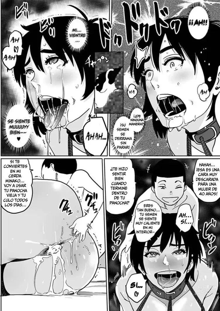 Page 51 of doujinshi Hahaoya Shikkaku - Watashi wa Musuko Tomodachi no Mesu Buta Dorei