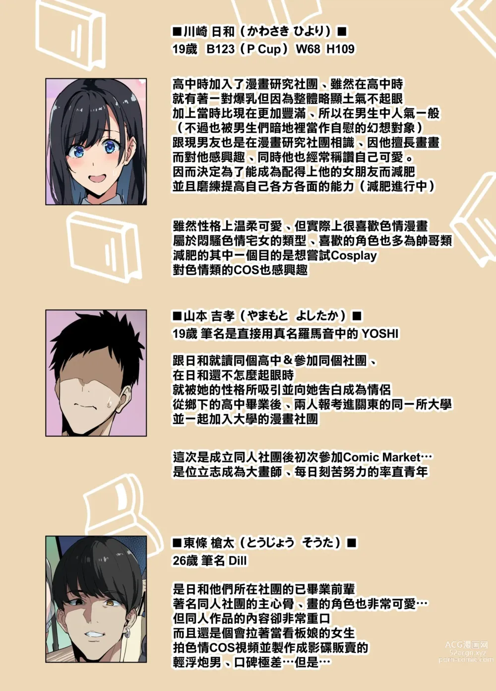 Page 2 of doujinshi Layer Kanojo (decensored)