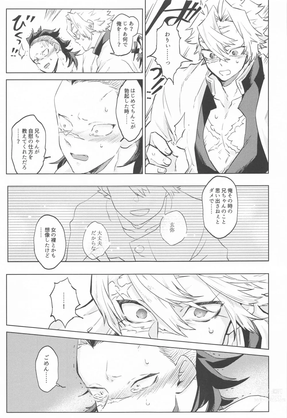 Page 9 of doujinshi Shion no Kusari