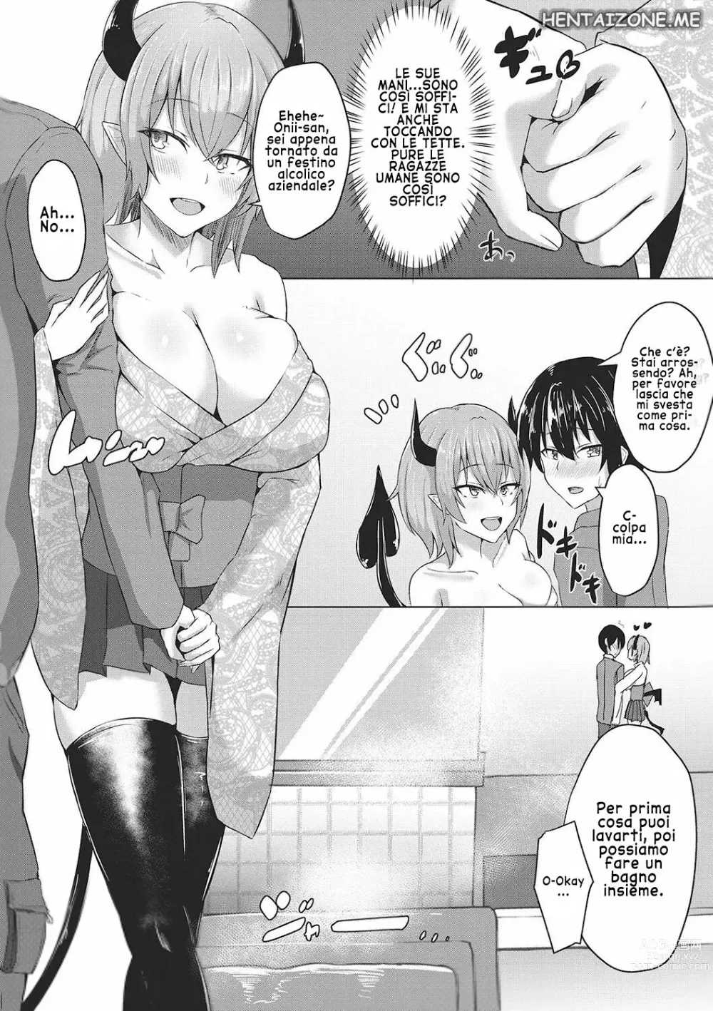 Page 5 of manga Benvenuti dalle Succubus