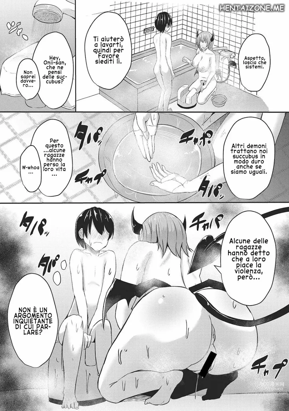 Page 6 of manga Benvenuti dalle Succubus