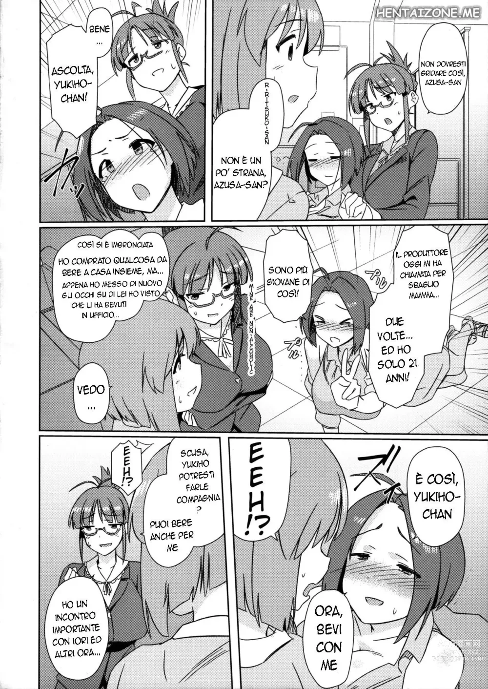 Page 3 of doujinshi Mi Prendera come Moglie