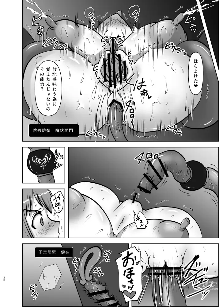 Page 19 of doujinshi 煌盾戦姫エルセイン 追刻の堕淫録