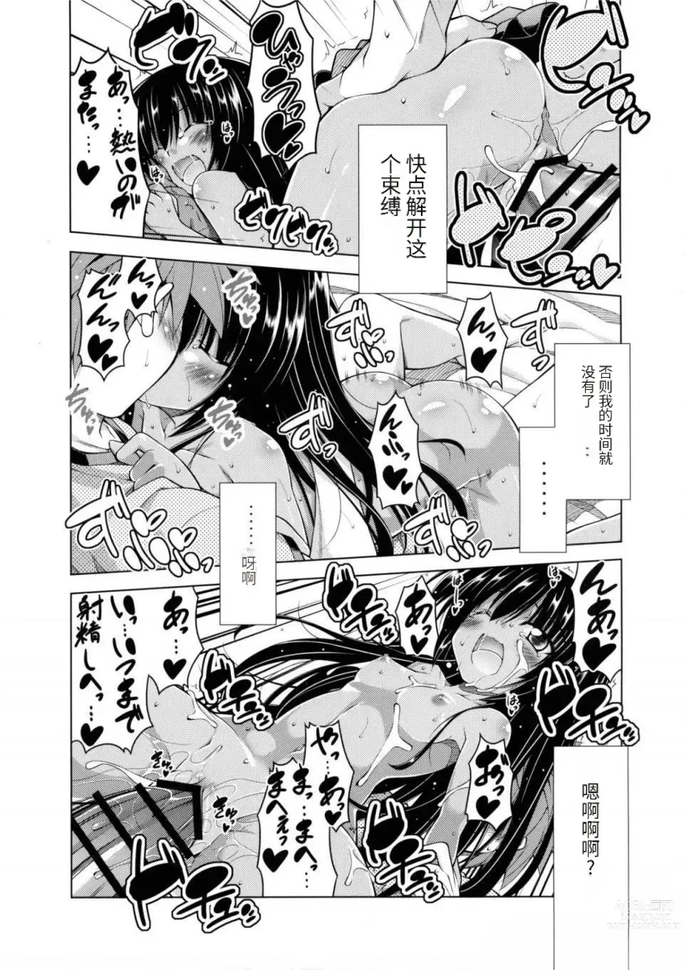 Page 28 of doujinshi Rito-san no Harem Seikatsu 2