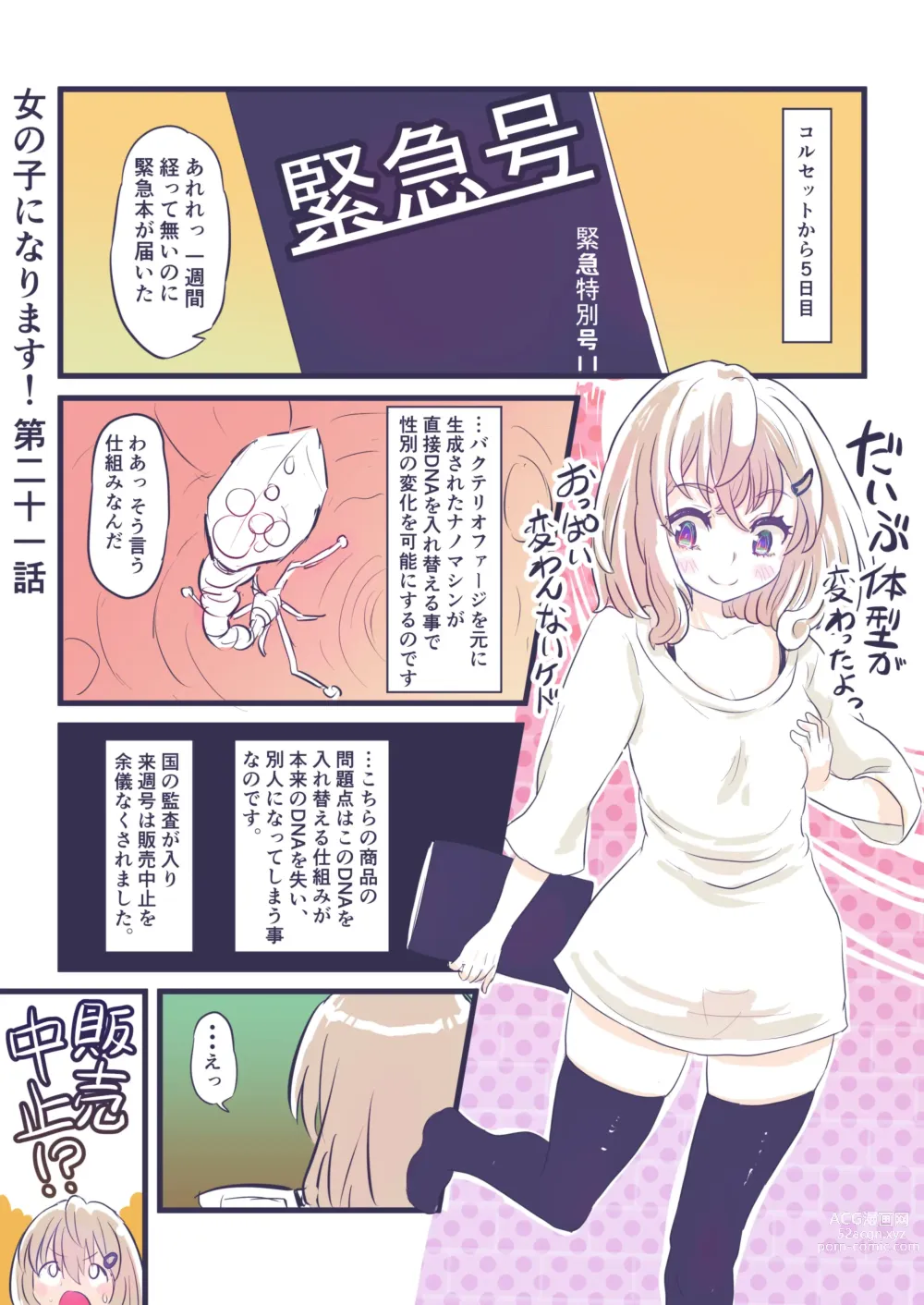 Page 28 of doujinshi Onnanoko ni Narimasu!