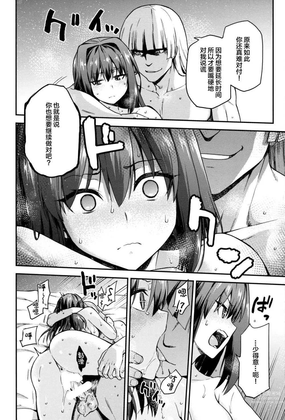 Page 13 of doujinshi Aoko Blue Soushuuhen Zenpen