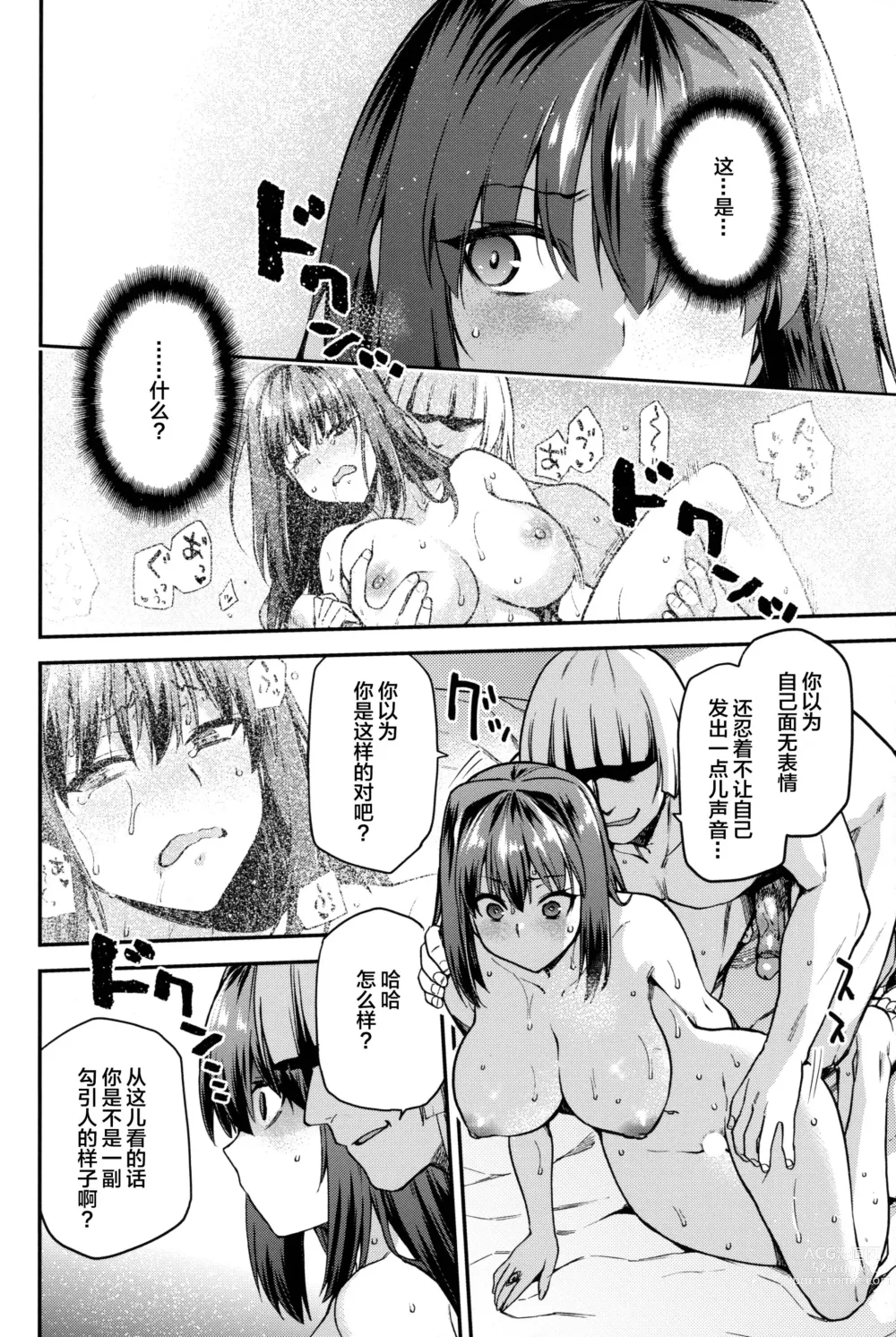 Page 7 of doujinshi Aoko Blue Soushuuhen Zenpen