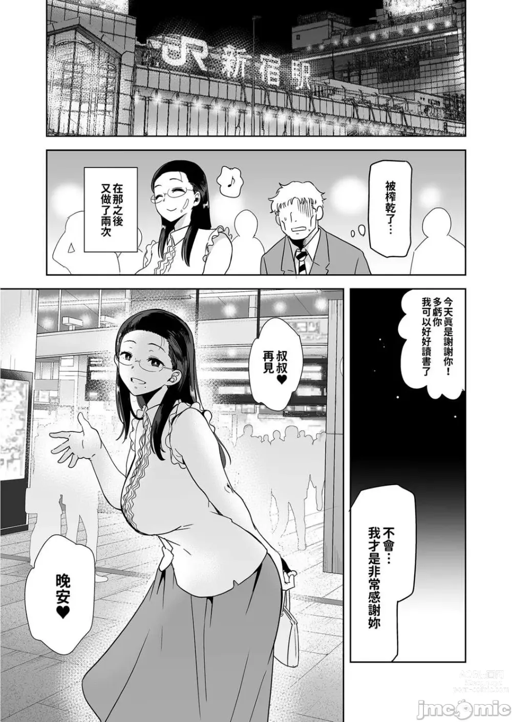 Page 28 of manga Seika Jogakuin High School Official Rod Uncle