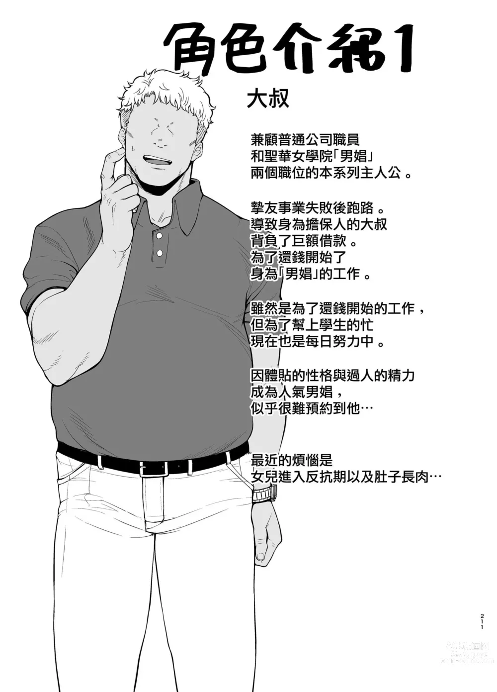 Page 274 of manga Seika Jogakuin High School Official Rod Uncle