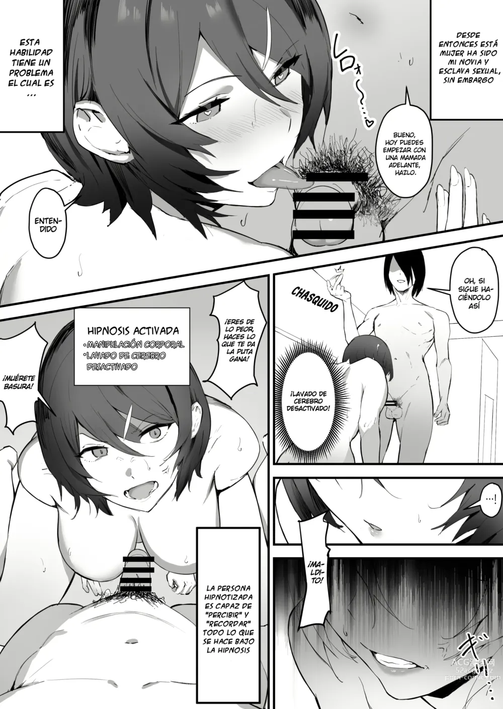 Page 6 of doujinshi Saimin Bakunyuu Kanojo