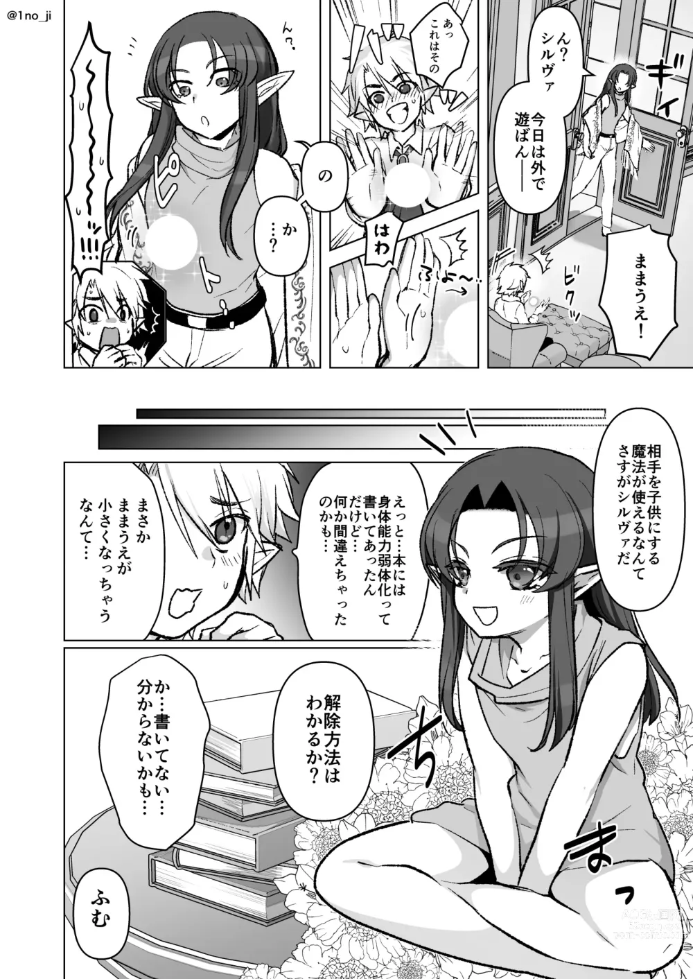 Page 19 of doujinshi Maou-gun no Moto Kanbu ga Yuusha ni Makete Mesu ni Sareru Hanashi 7