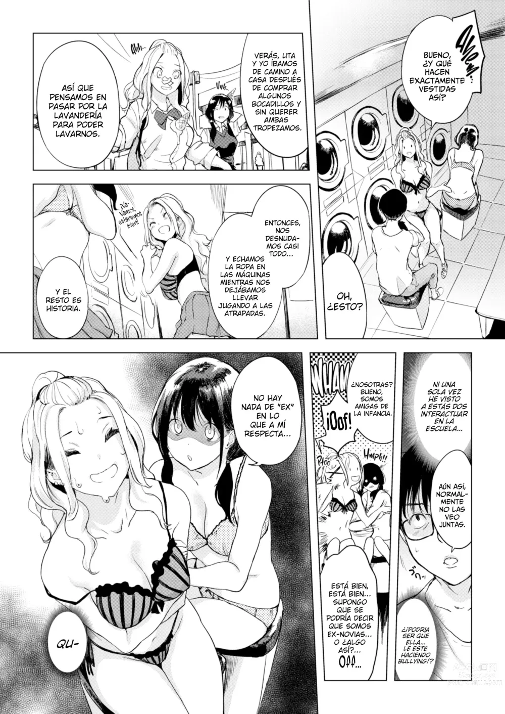 Page 4 of manga ¡Vamos A La Lavandería!