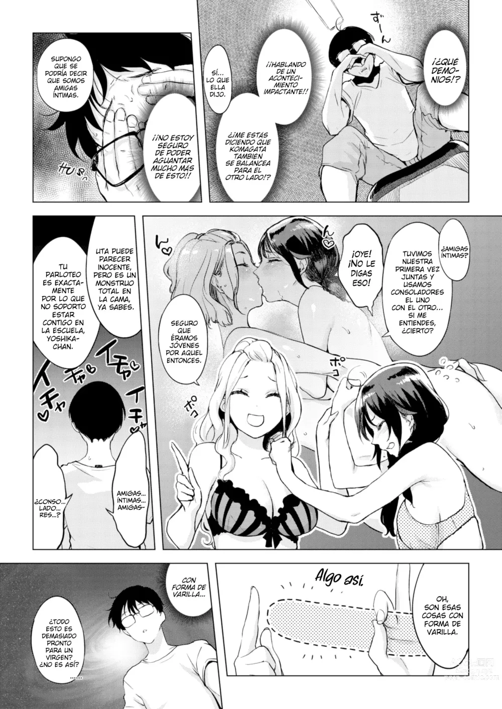 Page 5 of manga ¡Vamos A La Lavandería!