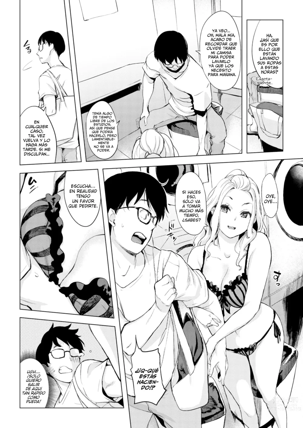 Page 6 of manga ¡Vamos A La Lavandería!