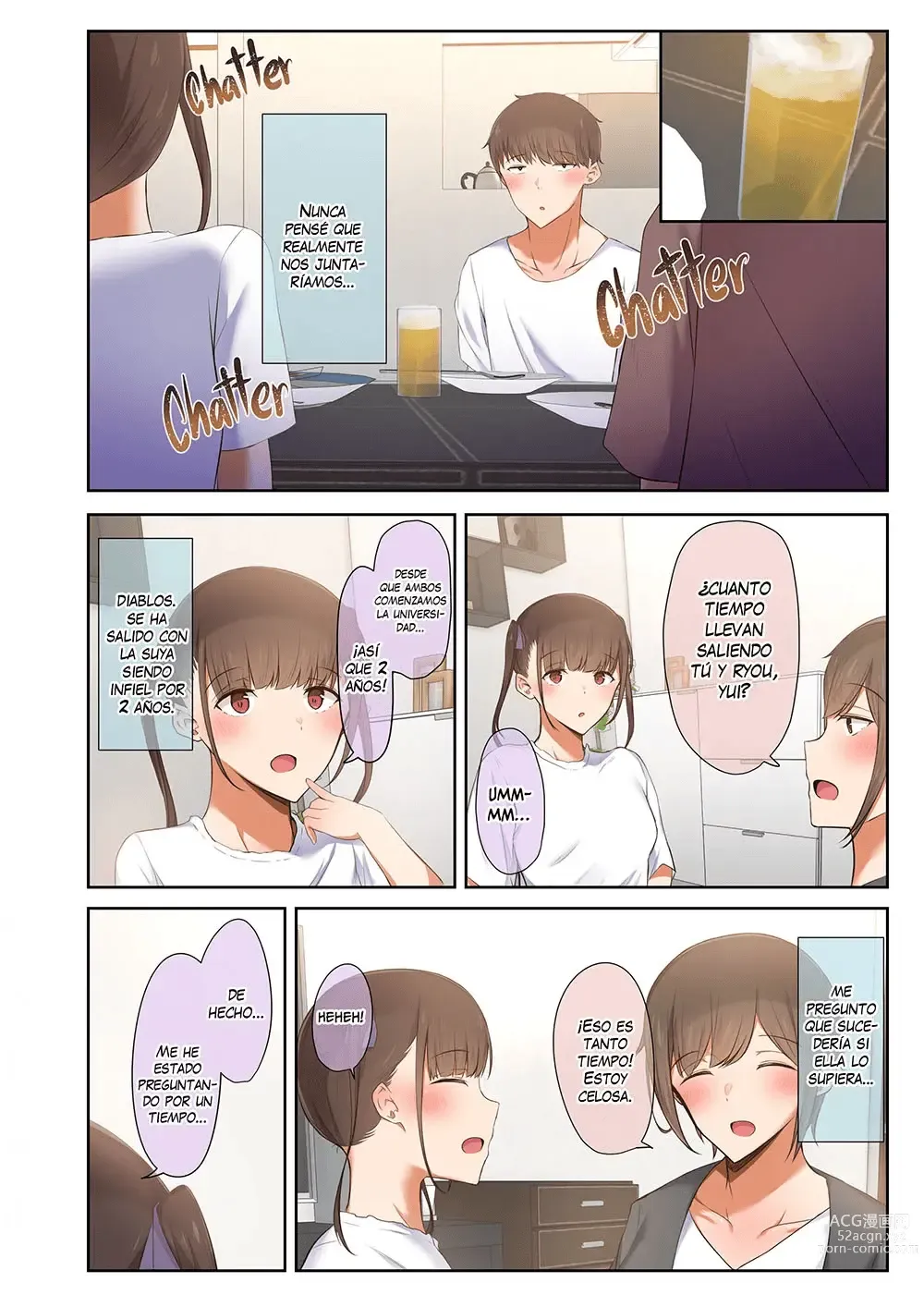 Page 13 of doujinshi Perdi a mi amiga marimacho por una enorme verga 1-2