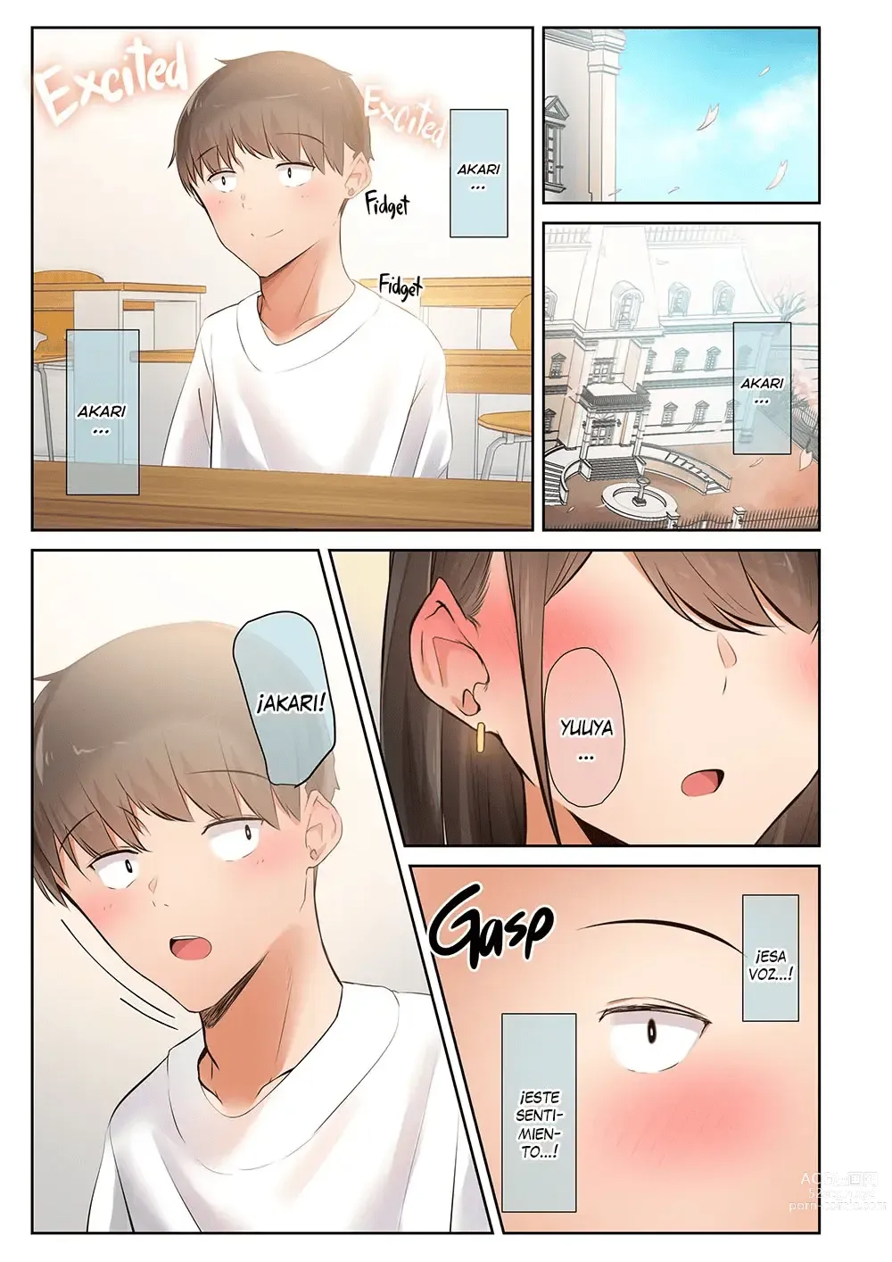 Page 136 of doujinshi Perdi a mi amiga marimacho por una enorme verga 1-2