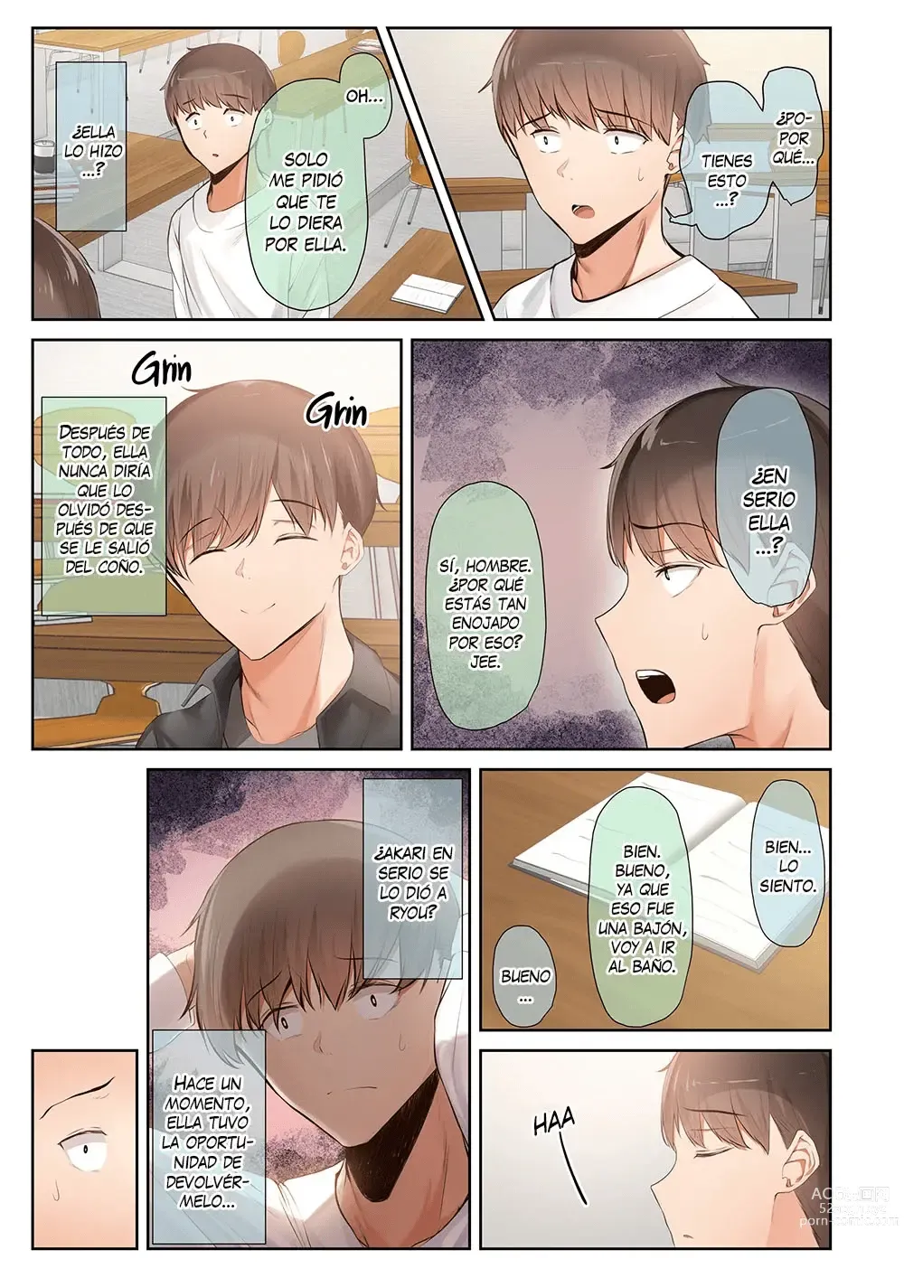 Page 142 of doujinshi Perdi a mi amiga marimacho por una enorme verga 1-2