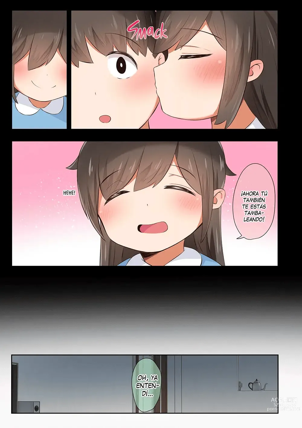 Page 16 of doujinshi Perdi a mi amiga marimacho por una enorme verga 1-2