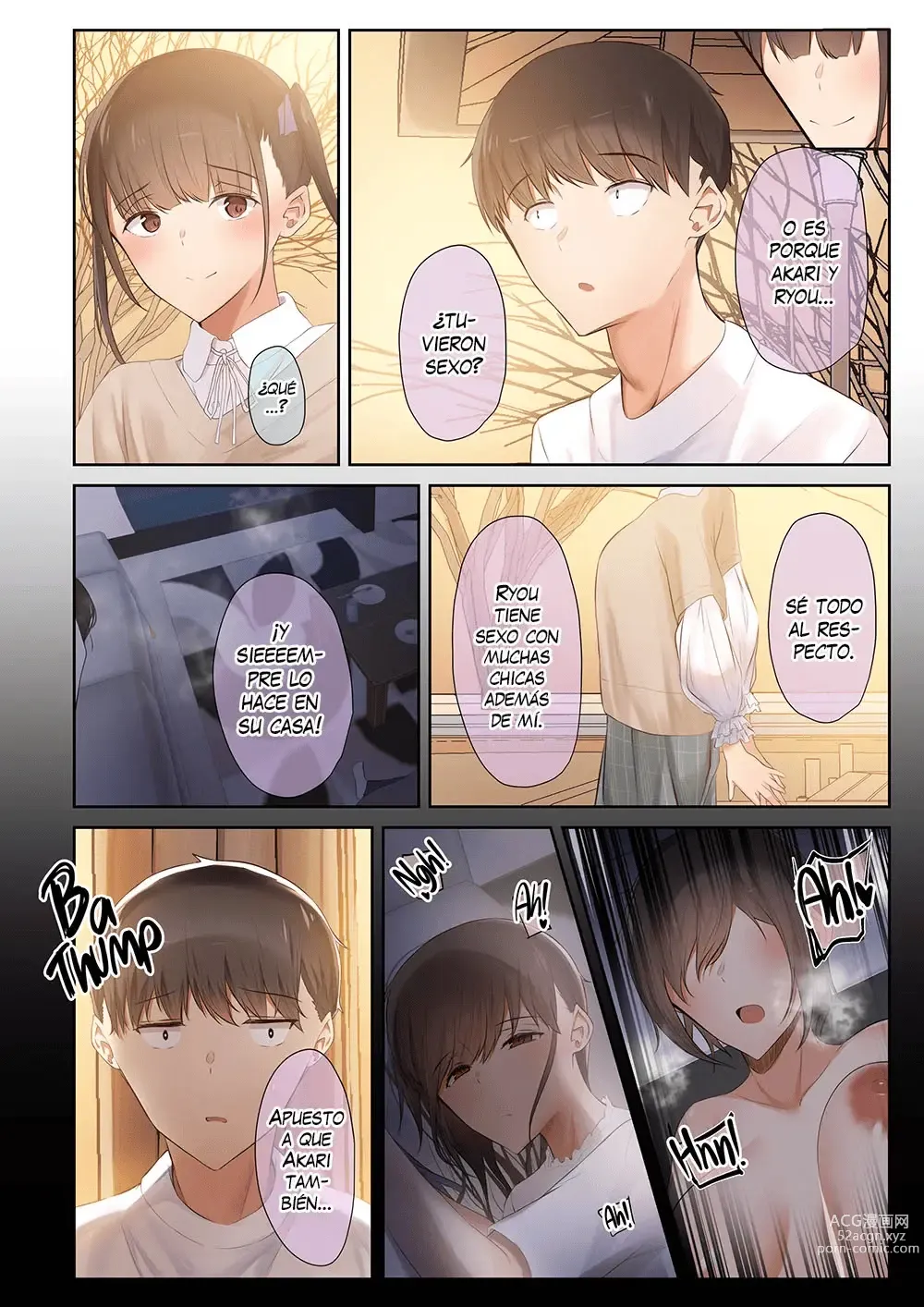 Page 153 of doujinshi Perdi a mi amiga marimacho por una enorme verga 1-2