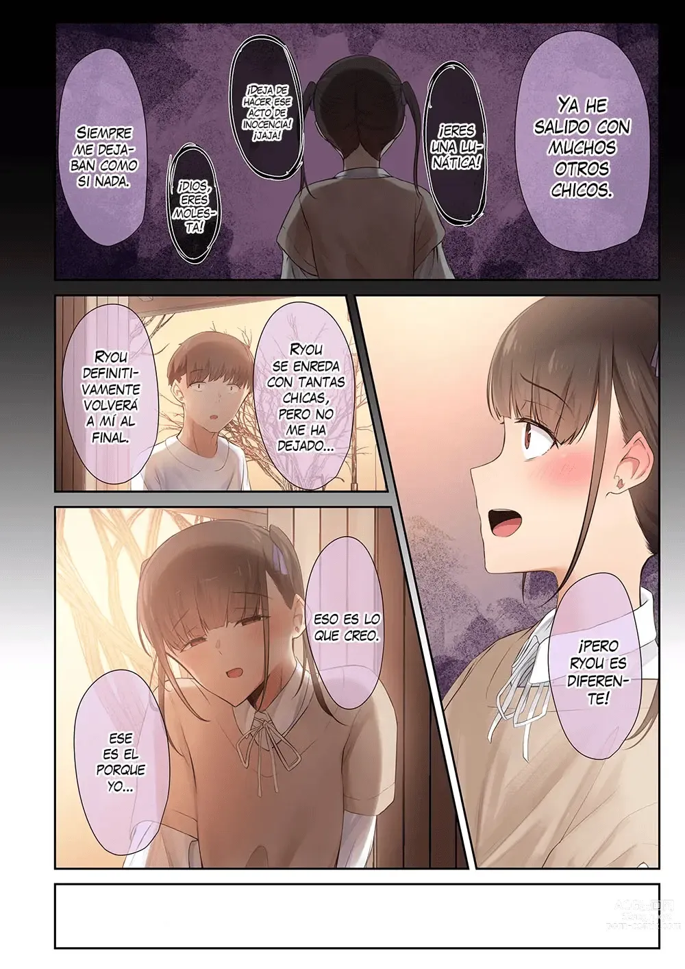 Page 155 of doujinshi Perdi a mi amiga marimacho por una enorme verga 1-2