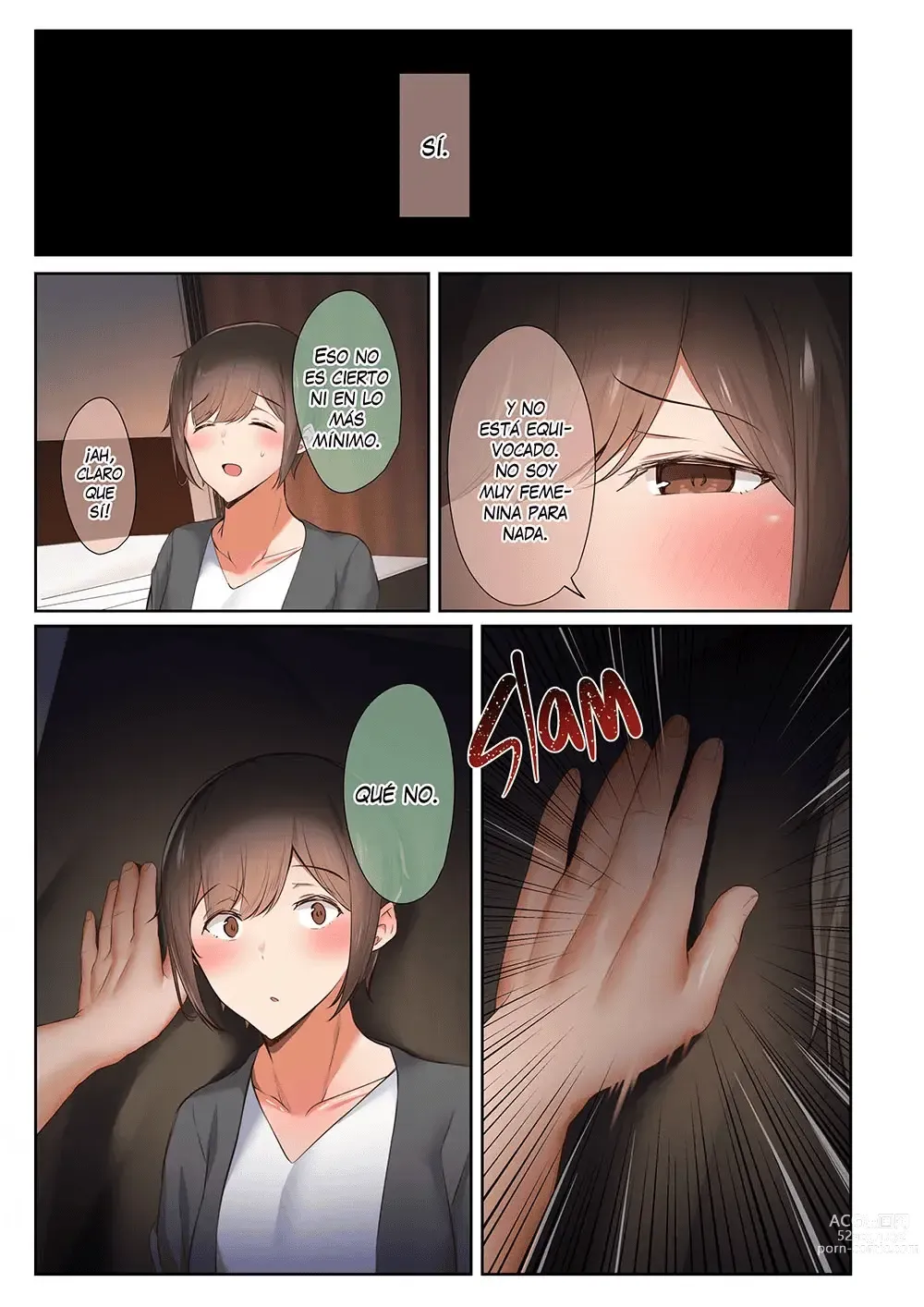 Page 48 of doujinshi Perdi a mi amiga marimacho por una enorme verga 1-2