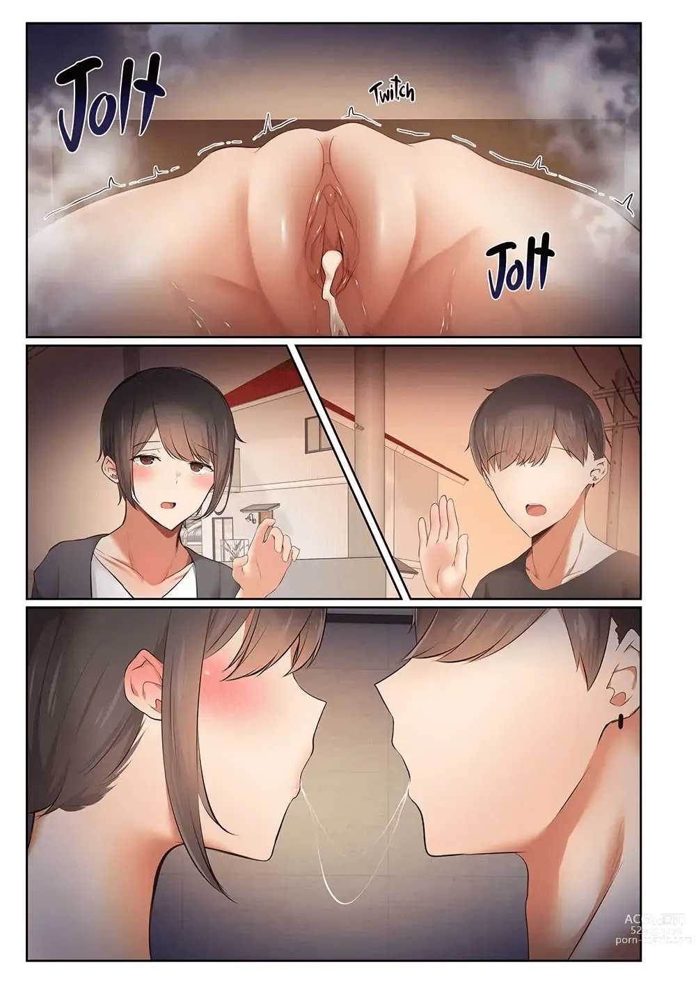 Page 86 of doujinshi Perdi a mi amiga marimacho por una enorme verga 1-2