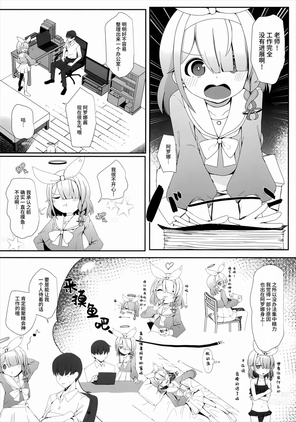 Page 3 of doujinshi 普拉娜的工作