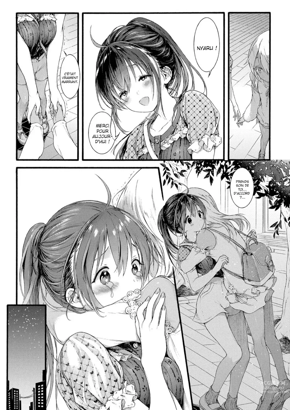 Page 29 of manga Princesse d'une contrée lointaine