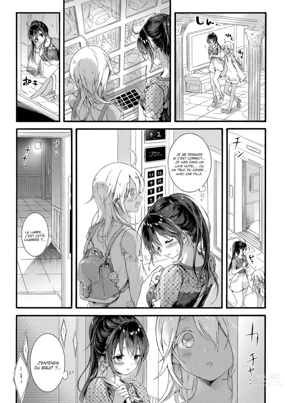 Page 9 of manga Princesse d'une contrée lointaine