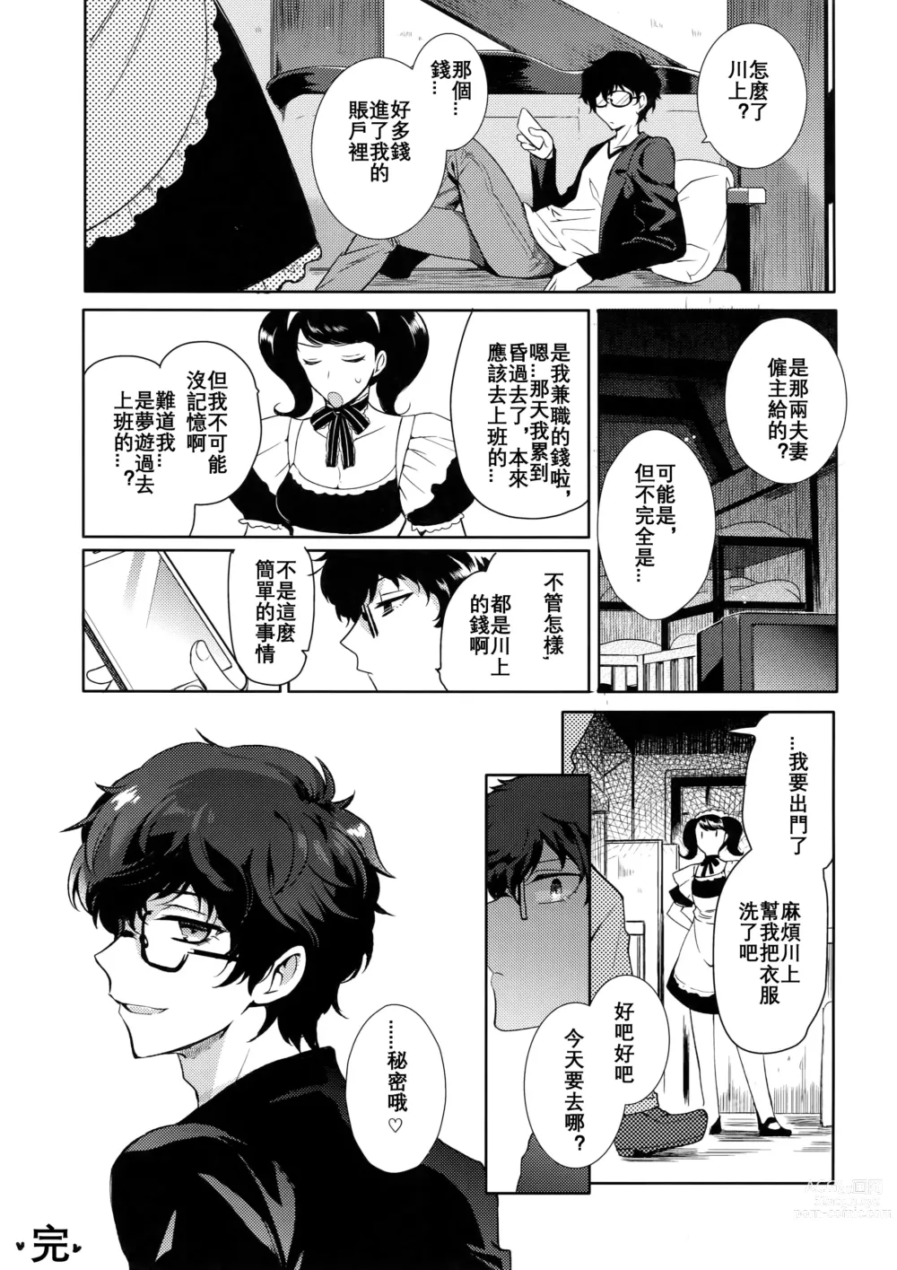Page 36 of doujinshi Playing Joker
