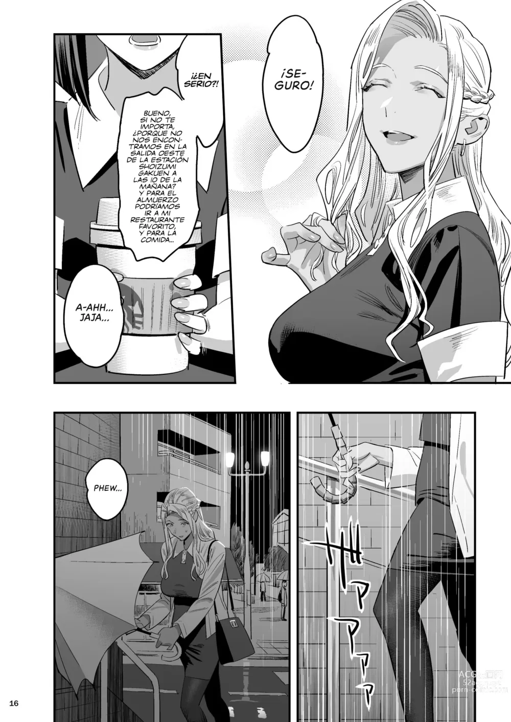 Page 15 of doujinshi Pero me Gustó el Primer Quiropráctico.