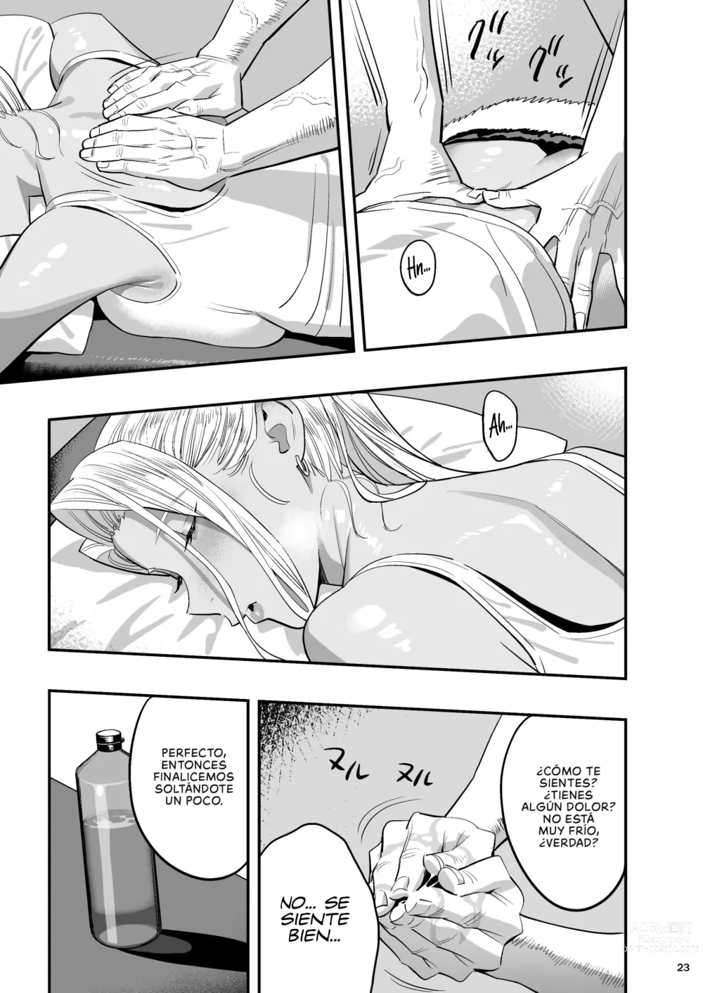 Page 22 of doujinshi Pero me Gustó el Primer Quiropráctico.