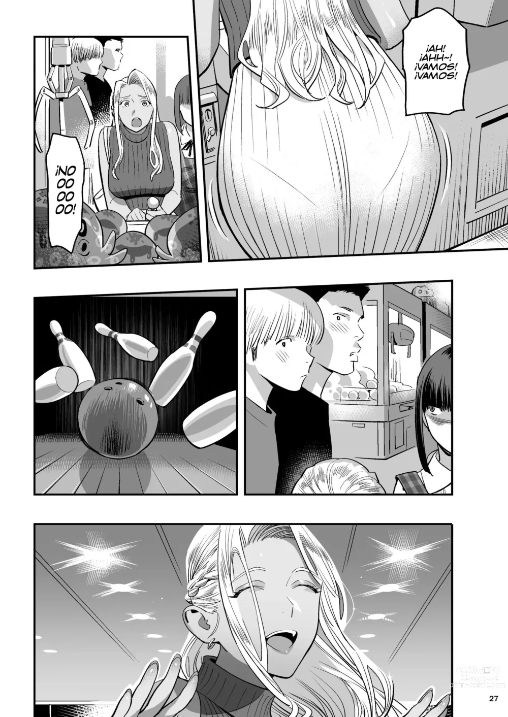 Page 26 of doujinshi Pero me Gustó el Primer Quiropráctico.