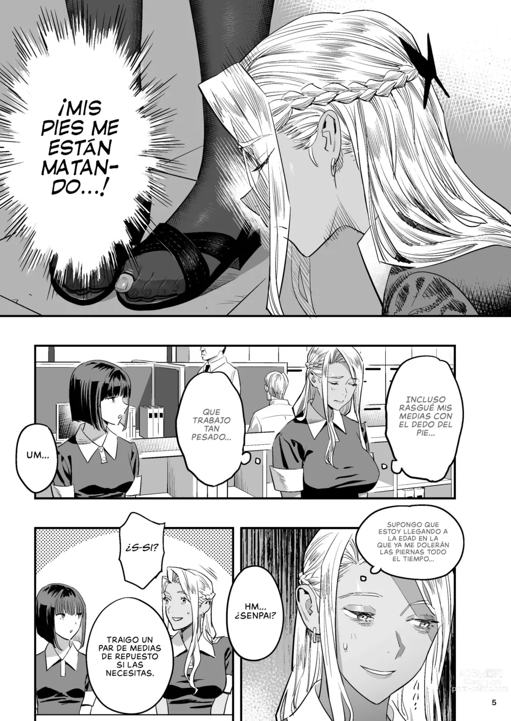 Page 4 of doujinshi Pero me Gustó el Primer Quiropráctico.